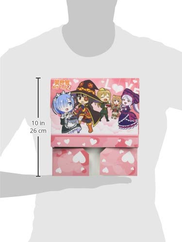 Bushiroad Storage Box Collection Vol. 406 "Isekai Quartet 2" Rem & Megumin & Shalltear & Visha & Raphtalia