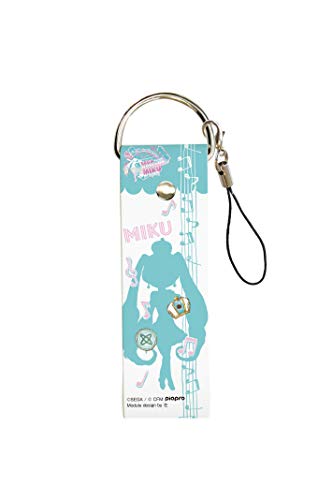 Big Leather Strap "Hatsune Miku -Project Diva-" 02 Hatsune Miku Ultimate Ver. (Graff Art Design)
