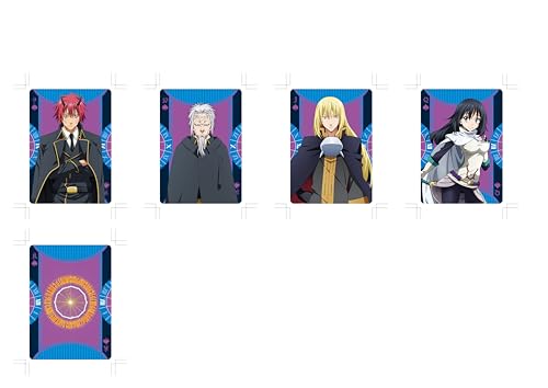 "That Time I Got Reincarnated as a Slime" Kirakira Playing Cards