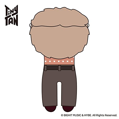 TinyTAN Nesoberi Tera Jumbo Plush -Dynamite- Jin
