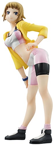 Hoshino Fumina 1/10 Gundam Girls Generation Gundam Build Fighters Try - MegaHouse