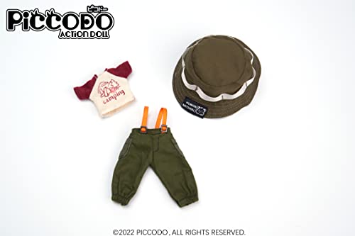 PICCODO ACTION DOLL CAMPING OUTFIT SET-A