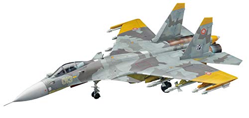 Terminador SU-37 (versión amarilla 13) - 1/144 escala - Serie de aeronaves GIMIX, ACE Combat 04: Cielos destrozados - Tomytec