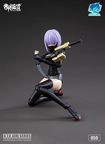 EASTERN MODEL A.T.K.GIRL JW059 THE IMPERIAL GUARD (ARCHER) PLASTIC MODEL KIT