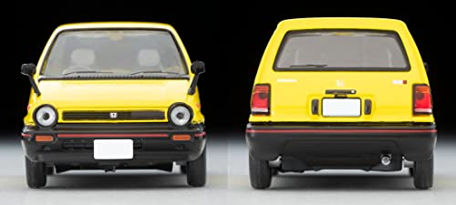 1/64 Scale Tomica Limited Vintage NEO TLV-N272b Honda City R (Yellow) with Motocompo 1981
