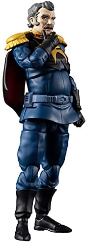 "Gundam" G.M.G. Principality of Zeon 07 Ramba Ral & Crowley Hamon