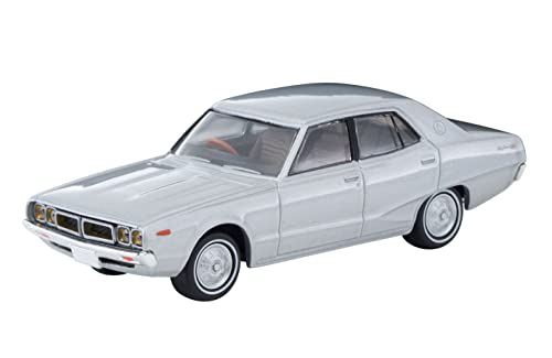 1/64 Scale Tomica Limited Vintage NEO TLV-N270a Nissan Skyline 2000GT-X (Silver) 1972