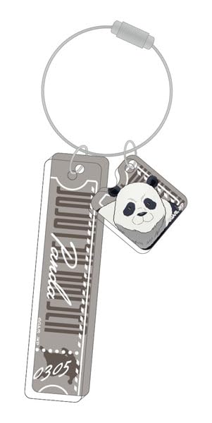 Jujutsu Kaisen Season 2 Room Key Chain Panda