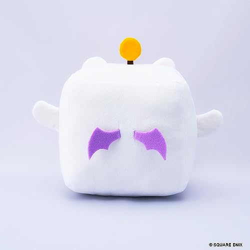 "Final Fantasy" Cube Plush Moogle (M Size)