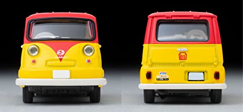 1/64 Scale Tomica Limited Vintage TLV-27c Subaru Sambar Light Van (Bridgestone)