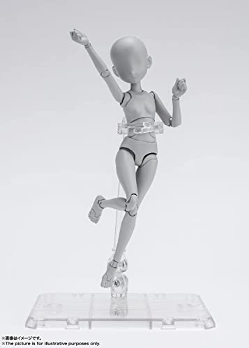 S.H.Figuarts Body-chan -Ken Sugimori- Edition DX Set (Gray Color Ver.)
