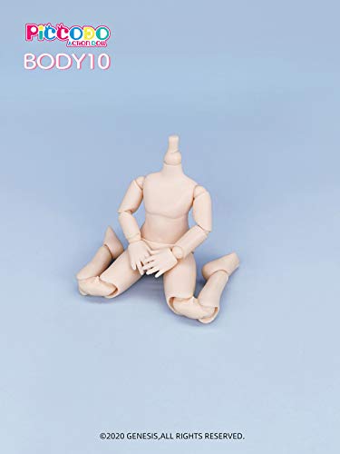 Piccodo Series Body10 Deformed Doll Body PIC-D002D Doll White