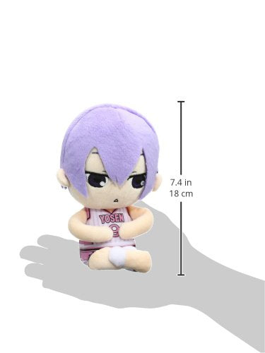Murasakibara Atsushi Osuwari Nuigurumi Cushion Kuroko no Basket - Bandai