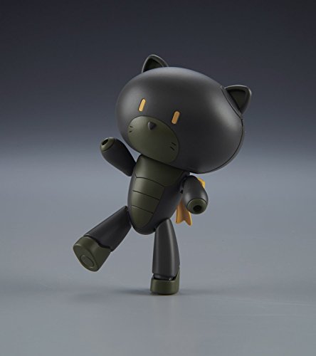 HGPG "Gundam Build Fighters" Puchigguy Stray Black & Cat Cos