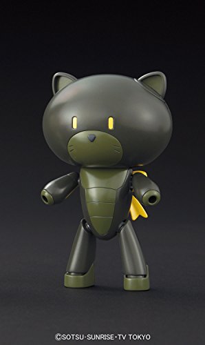 HGPG "Gundam Build Fighters" Puchigguy Stray Black & Cat Cos