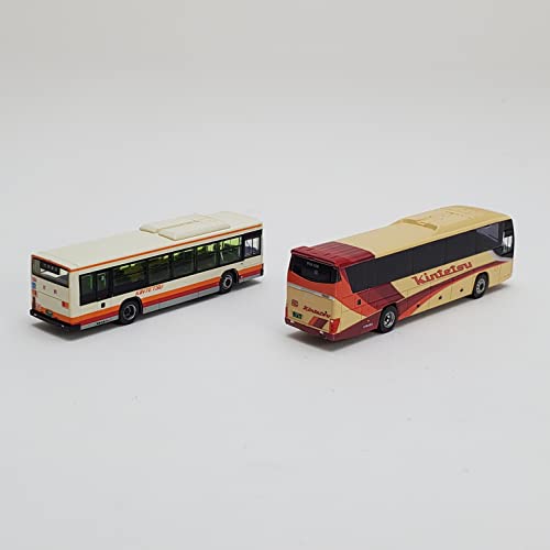 The Bus Collection Meihan Kintetsu Bus 2 Car Set