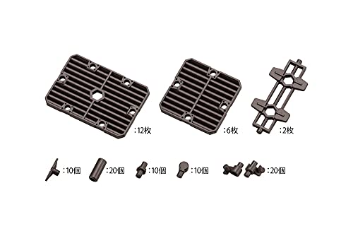 Kit Block Hexa Gear Blockbase 06 Slat Plate Option
