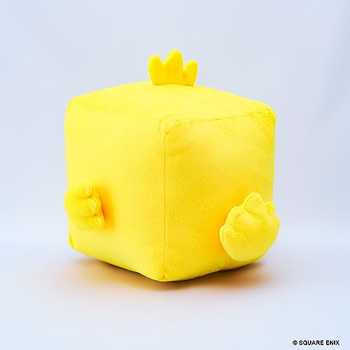 "Final Fantasy" Cube Plush Chocobo (M Size)