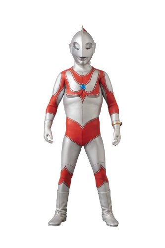 Ultraman Jack Real Action Heroes (#565) Return of Ultraman - Medicom Toy