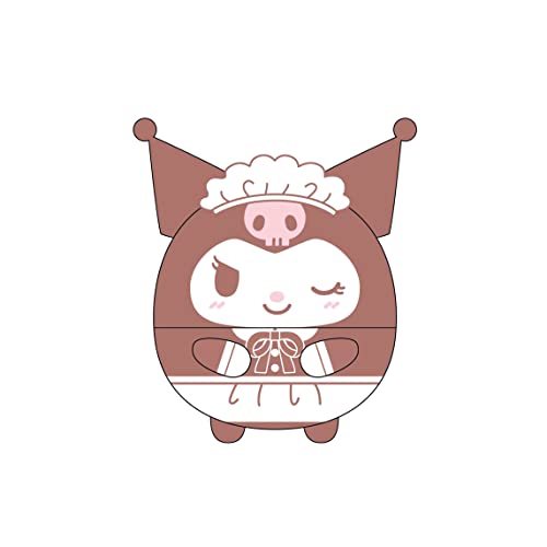 SR-58 Sanrio Characters Fuwakororin Big 3 B Kuromi