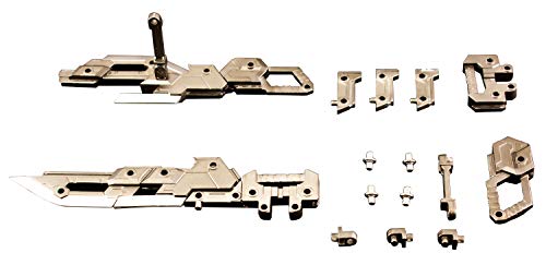 Non Scale Plastic Kit Plaact Options Series 09 Blades Guns