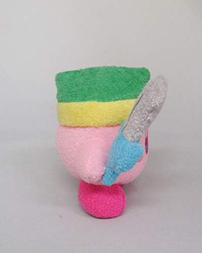 "Kirby's Dream Land" KIRBY MUTEKI! SUTEKI! CLOSET Plush MSC-001 Sword