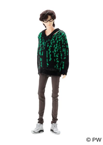 【Pet Works】1/6 Boy Picture Book Retro Digital Nine