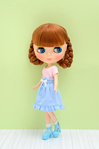 Produced by Junie Moon Dear Darling Fashion for Dolls Basic T-shirt Set (22cm Doll Size) Pastel