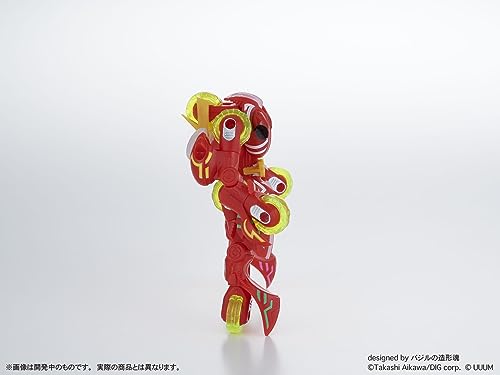 DIGMODEL GAN-GI-MARU Bakuretsu Gattai Gangimaru -Leongashin-