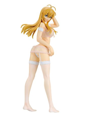 Sonsaku Hakufu (White & Pink version) - 1/6 scale - Ikki Tousen: Shuugaku Toushi Keppuuroku - Aizu Project