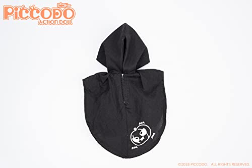 PICCODO ACTION DOLL HALLOWEEN LUMINOUS GHOST CLOAK (BLACK)