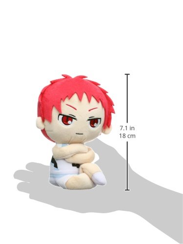 Akashi Seijuurou Osuwari Nuigurumi Cushion Kuroko no Basket - Bandai