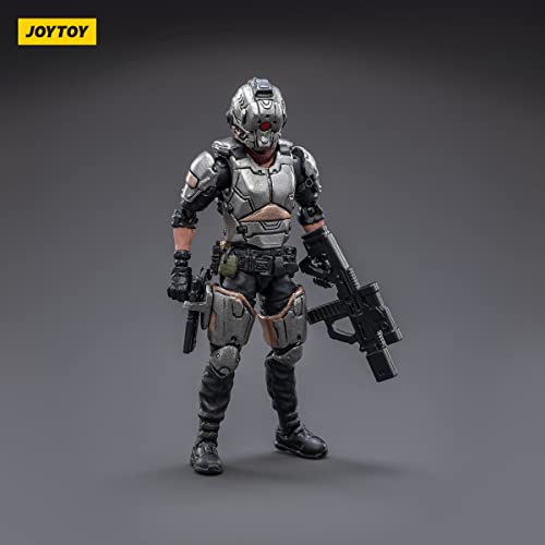 JOYTOY STEEL BONE 09 FIGHTING MECHA (SILVER GUARDIAN) 1/25 Scale Figure