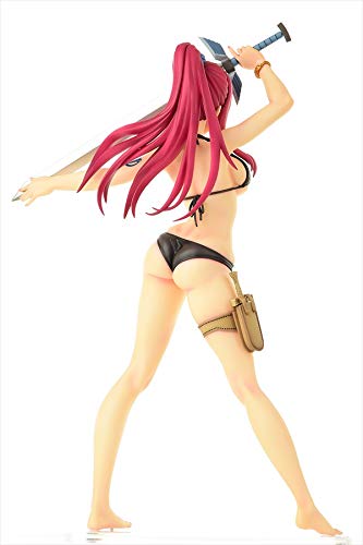 "Fairy Tail" Erza Scarlet Swimwear Gravure Style