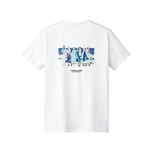 Piapro Characters Original Illustration Group Early Summer Outing Ver. Art by Rei Kato T-shirt (Ladies' XXXL Size)