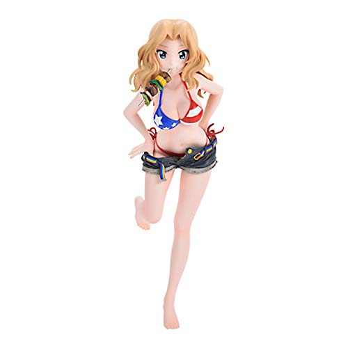 Kay (Swimsuit ver. version) - 1/7 scale - CharaGumin Girls und Panzer Senshadou Daisakusen! - Volks