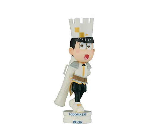 Matsuno Todomatsu (Rook version) Osomatsu-san World Collectable Figure -Chess Matsu- White Osomatsu-san - Banpresto