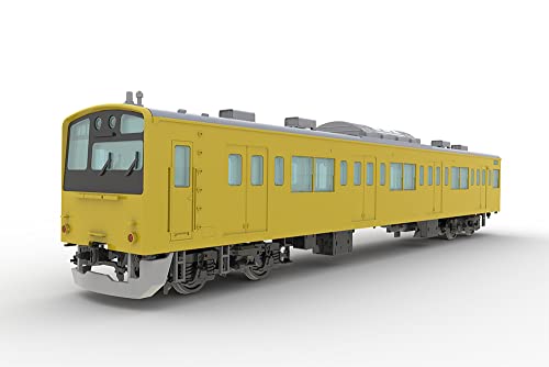 1/80 Scale Plastic Kit East Japan Railway Company 201 Series DC Train (Chuo - Sobu Line) Kuha 201, Kuha 200 Kit