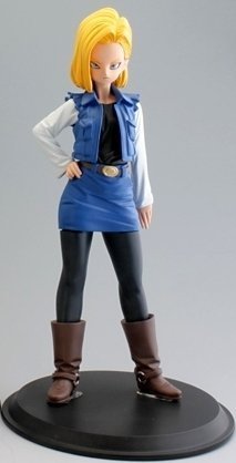 Dragon Ball Z DX Girl Figure 3 Android No. 18 / C-18