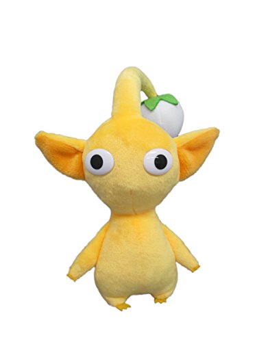 【Sanei Boeki】"Pikmin" Plush PK03 Yellow Pikmin