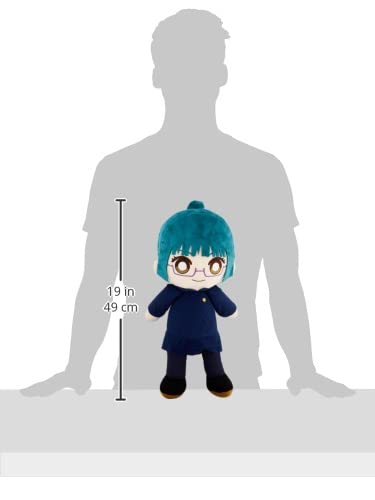 Jujutsu Kaisen Kuttari Plush Zen'in Maki