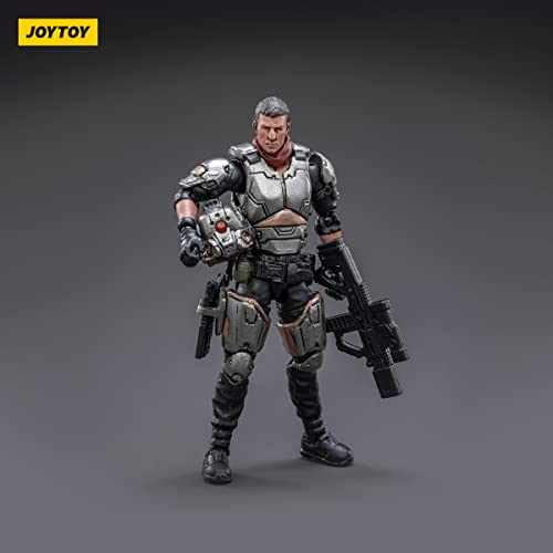 JOYTOY STEEL BONE 09 FIGHTING MECHA (SILVER GUARDIAN) 1/25 Scale Figure