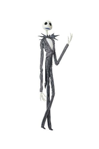 Jack Skellington 1/1 Miracle Action Figure (#45) The Nightmare Before Christmas - Medicom Toy