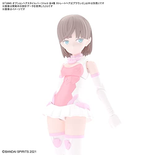 30MS Optional Hair Style Parts Vol. 8 Total 4 Types