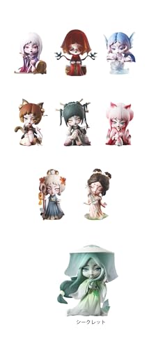 KOITAKE x KAYLA'X THE BOOK OF THE SPECTRES SERIES TRADING FIGURE
