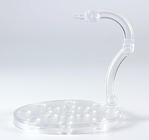 Non Scale General Purpose Hobby Pedestal Multi Base Clear
