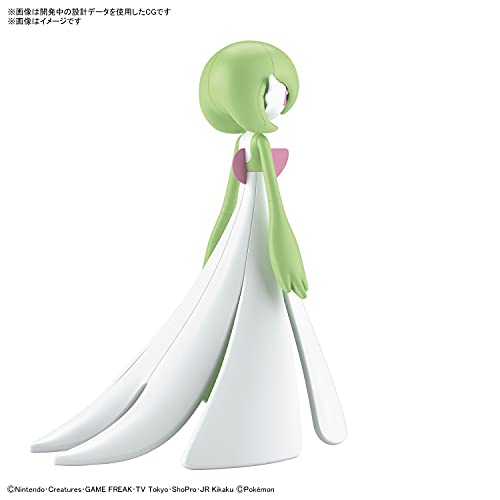 "Pokemon" Pokemon Plastic Model Collection PokePla 49 Select Series Gardevoir