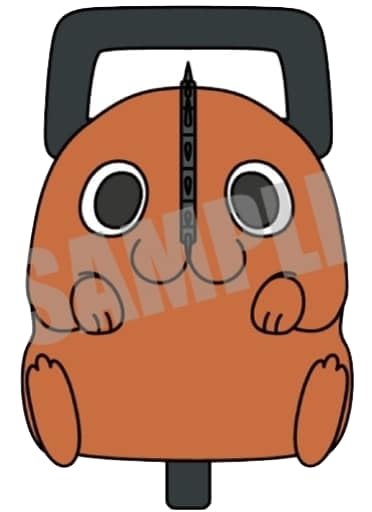 "Chainsaw Man" Purarin Mascot