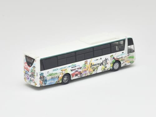 The Bus Collection SaGa Bath Bus (Showa Bus & Saga City Transportation Bureau) 2 Car Set B