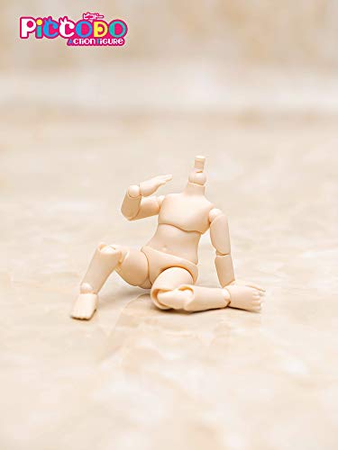 Piccodo Series Body9 Deformed Doll Body PIC-D001D Doll White